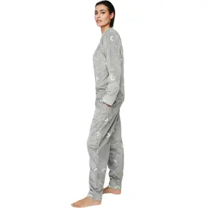 Pyjama femme Selmark P112 Etoile De Soir image-3
