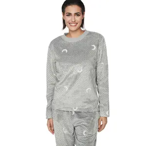 Pyjama femme Selmark P112 Etoile De Soir image-4