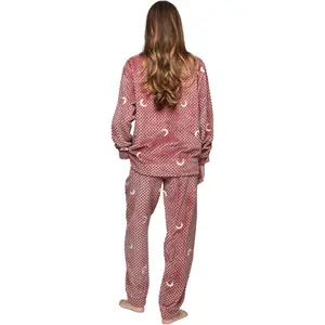 Pyjama femme Selmark P112 Etoile De Soir image-1