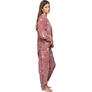 Pyjama femme Selmark P112 Etoile De Soir image-2