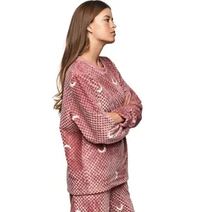 Pyjama femme Selmark P112 Etoile De Soir image-3