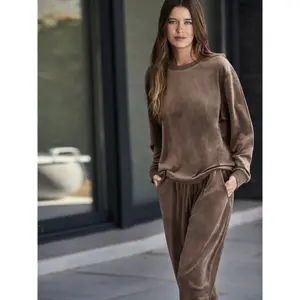 Pyjamas för kvinnor Selmark P115 Sport image-3