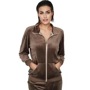 Pyjama avec veste zippé femme Selmark P115 Sport image-2