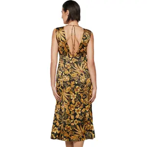 Sleeveless nightdress for women Selmark P117 Acanthus image-1