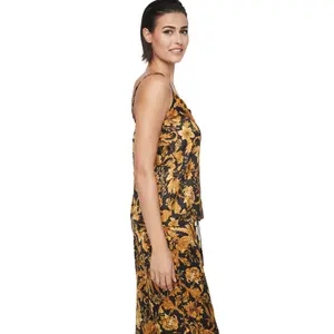 Pyjama-Hose und Tanktop für Frauen Selmark P117 Acanthus image-3