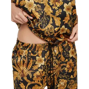 Pyjama-Hose und Tanktop für Frauen Selmark P117 Acanthus image-4