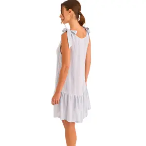Sleeveless Nightdress Women Selmark Homewear image-1
