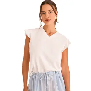 Pigiama t-shirt e pantaloni donna Selmark P120 image-2
