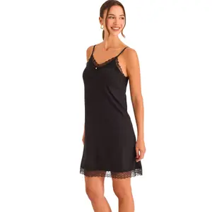 Camicia da notte da donna Selmark P313 Manuela image-2