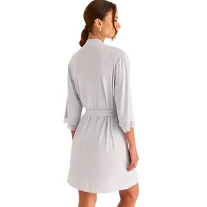 Vestaglia da donna Selmark P313 Manuela image-1