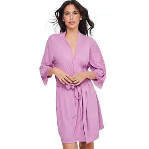 Vestaglia da donna Selmark P313 Manuela image-0