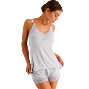 Pyjama Damen Selmark P313 Manuela image-2