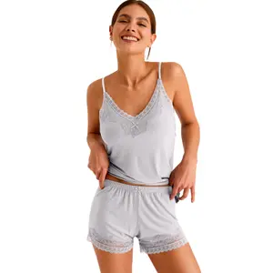 Pyjama Damen Selmark P313 Manuela image-3