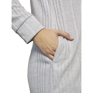 Long sleeve nightdress for women Selmark Basica image-3