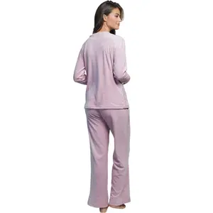 Pyjama femme Selmark Polar Soft image-1