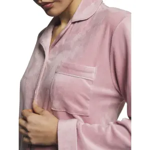 Schlafanzug mit Oberteil für Damen Selmark Polar Soft image-3