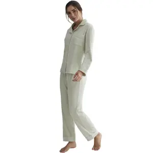 Schlafanzug mit Oberteil für Damen Selmark Polar Soft image-0