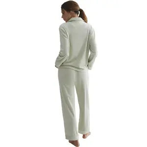 Schlafanzug mit Oberteil für Damen Selmark Polar Soft image-1