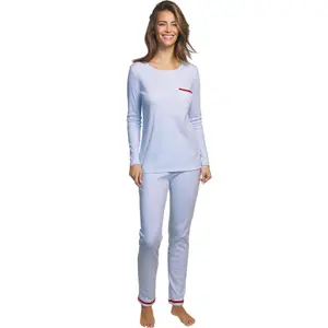 Dames pyjama met lange mouwen Selmark Rayas image-0