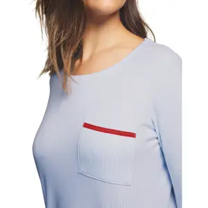 Dames pyjama met lange mouwen Selmark Rayas image-2