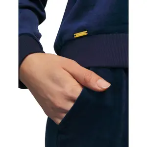 Dámské pyžamo se sweat kalhotami Selmark image-2