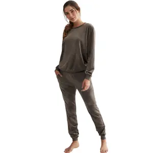 Sweat pant pyjamas for women Selmark