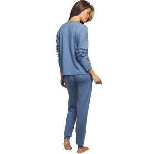 Pijama com blusa de Tricot para mulher Selmark image-1