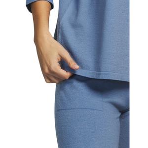 Pijama com blusa de Tricot para mulher Selmark image-3