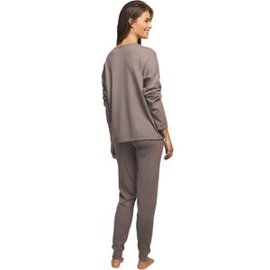 Pijama com blusa de Tricot para mulher Selmark image-1
