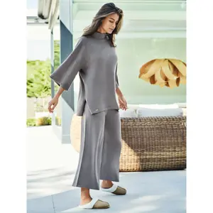 Pijama pantalón 3/4 y blusa mujer Selmark image-3