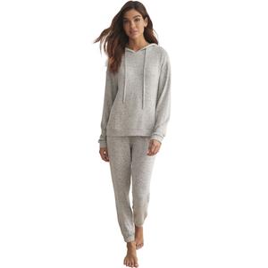 Pijama com sweatshirt com capuz para mulher Selmark Basic P82 image-2