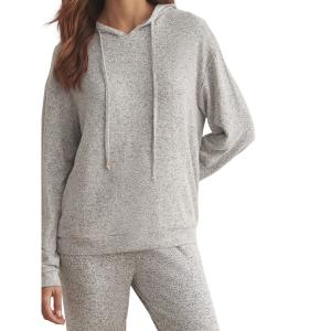 Pijama com sweatshirt com capuz para mulher Selmark Basic P82 image-3