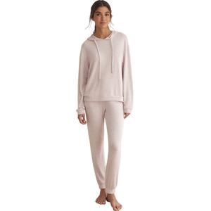 Pijama com sweatshirt com capuz para mulher Selmark Basic P82 image-2