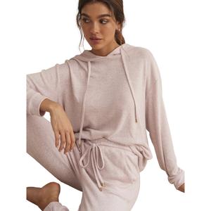 Pijama com sweatshirt com capuz para mulher Selmark Basic P82 image-3