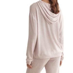 Pijama com sweatshirt com capuz para mulher Selmark Basic P82 image-6