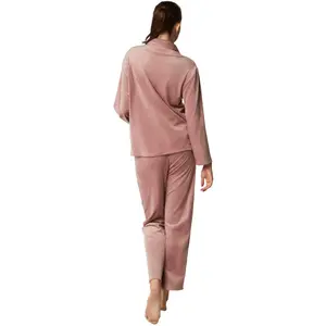 Women's long-sleeve pajama top Selmark Polarsoft image-1