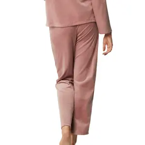 Women's long-sleeve pajama top Selmark Polarsoft image-4