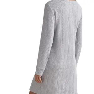 Camisola de dormir de mangas longas para mulher Selmark Texturas image-6
