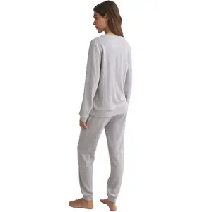 Pijamas de senhora Selmark Texturas image-1