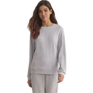 Pijamas de senhora Selmark Texturas image-2