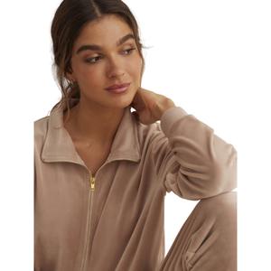 Dámské pyžamo s kapsami a zipem Selmark Sport P90 image-4