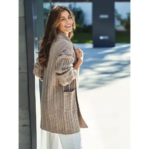 Cardigan til kvinder Selmark Complementos Vainica image-2