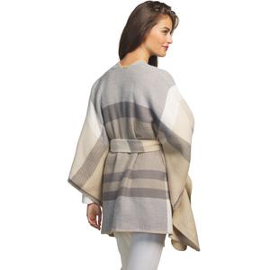 Damskie poncho Selmark Complementos Romantica image-1