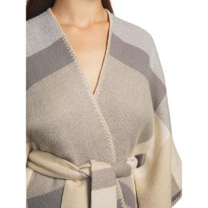 Damskie poncho Selmark Complementos Romantica image-3