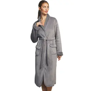 Robe de chambre femme Selmark Supersoft image-0