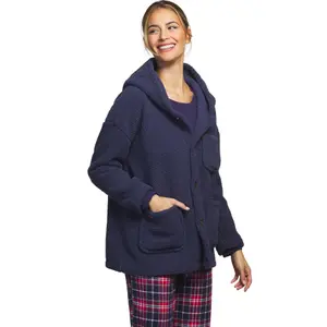 Fleece mit Kapuze Damen Selmark Big Family image-0