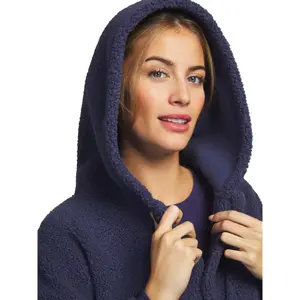 Fleece mit Kapuze Damen Selmark Big Family image-3