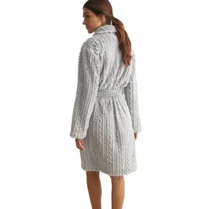 Robe de chambre femme Selmark Supersoft Complementos image-3