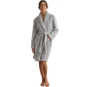 Robe de chambre femme Selmark Supersoft Complementos image-1