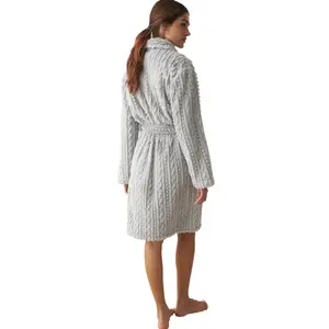 Robe de chambre femme Selmark Supersoft Complementos image-2